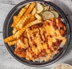 Best Combo 6 (angry hot chicken rice bowl) in San Jose, CA